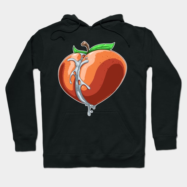 Peach Creampie Hoodie by JohnnySegura3rd